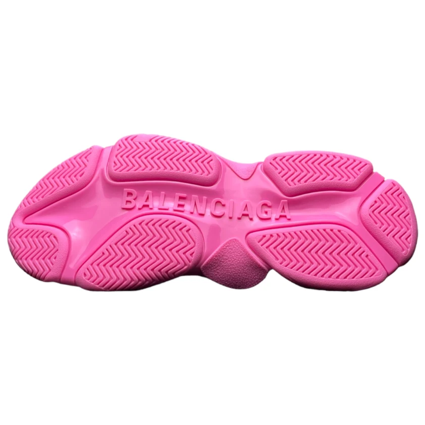 Balenciaga Triple S Sneaker In Patent Pink、mysite、Cacoeks