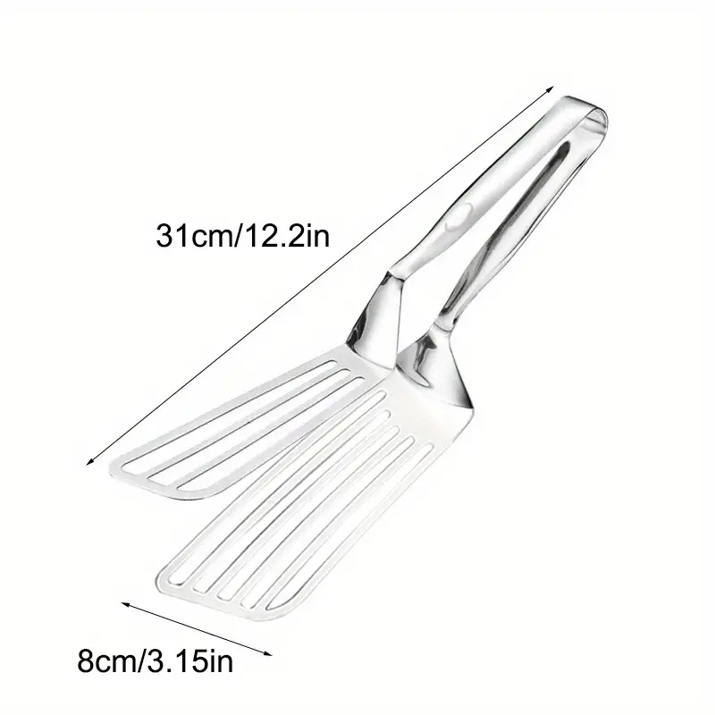 1pc multifunctional stainless steel food clip for steak fish and more kitchen tools and accessories for easy meal prep details 3