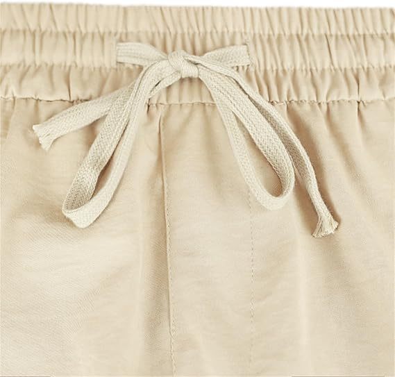 Relaxed Linen Short