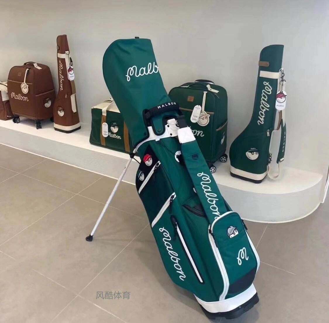 TITLESIT TAYLORMADE G/FORE GOLF BAG