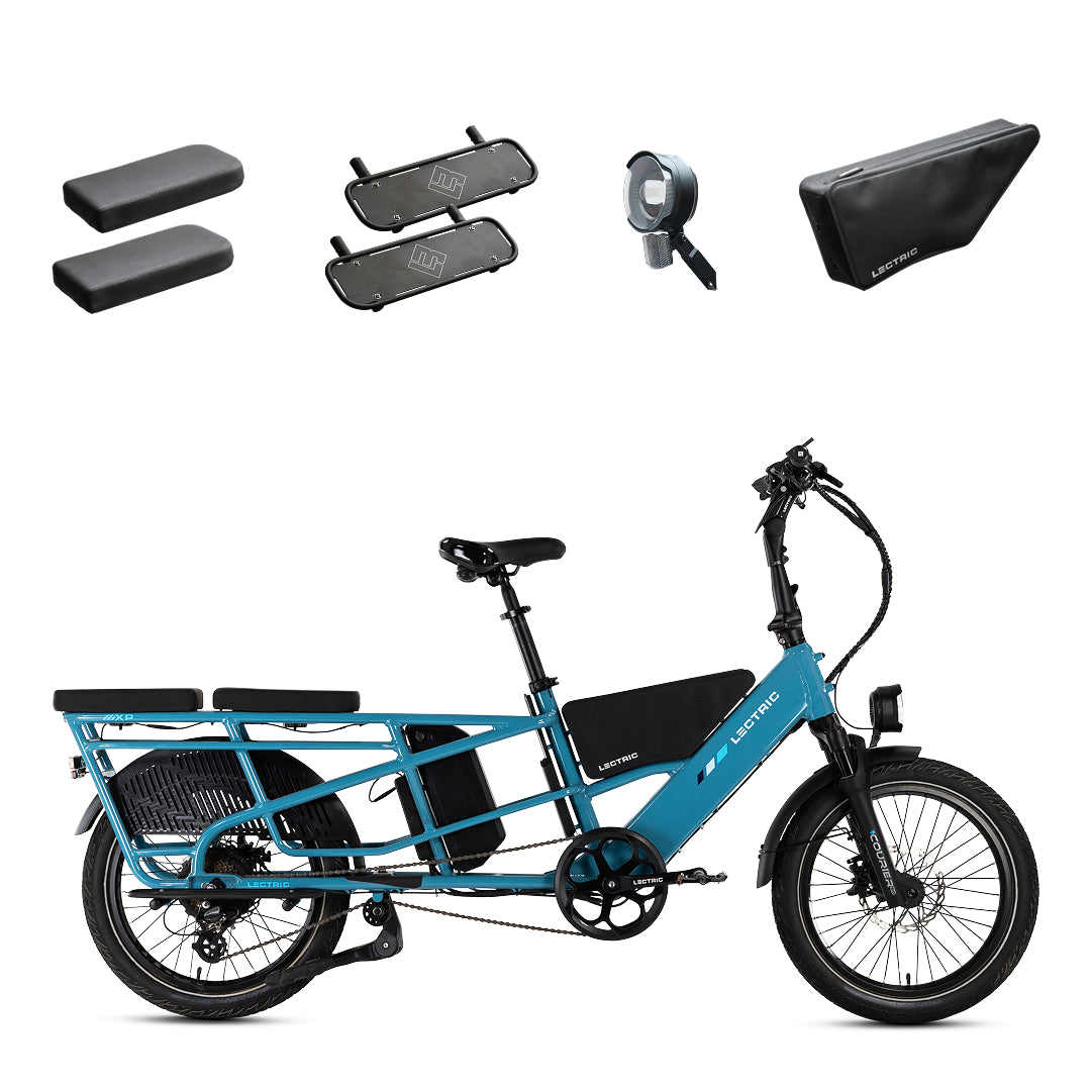 XPedition 2.0 Raindrop Blue + FREE Running Boards, Cushions, Elite Headlight, & Frame Bag ($306 Value)、mySite、bearsvspackers
