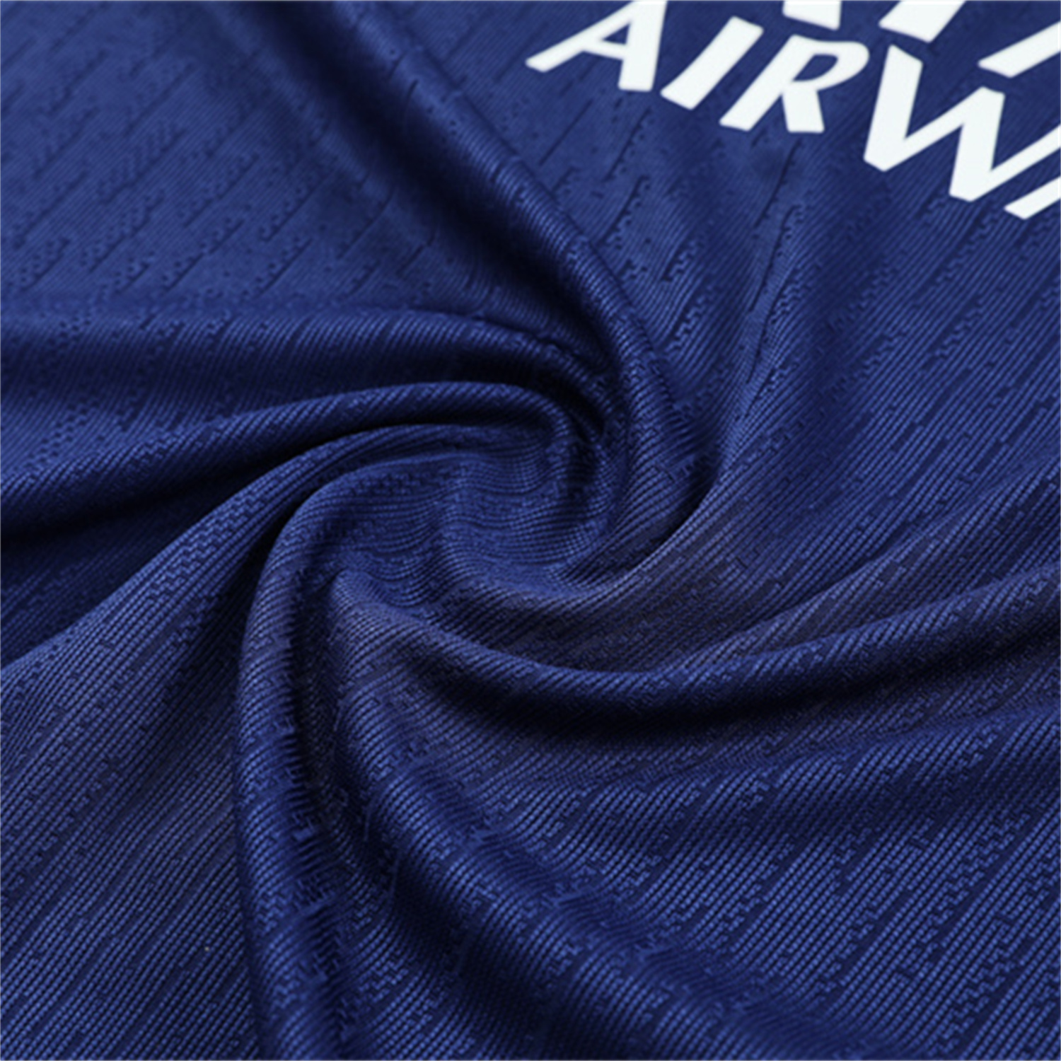 UltraTrikot-Paris Saint-Germain PSG 25-26 Long Sleeves Training Set - Royal Blue Gray Sleeves Top & Royal Blue Pants