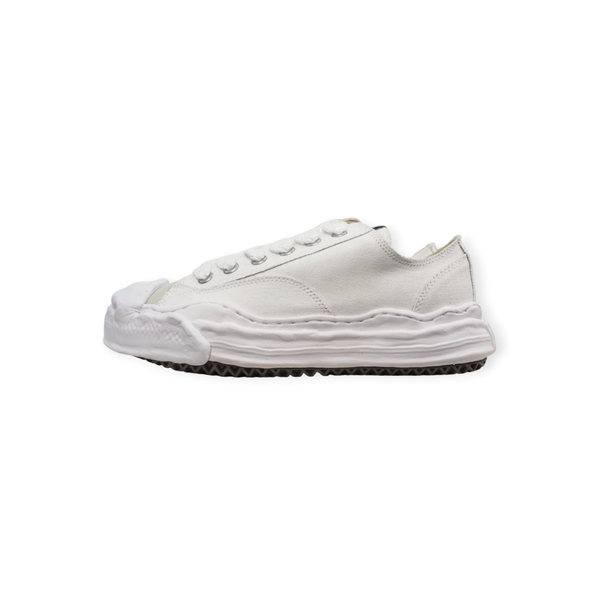 Maison Mihara Yasuhiro Hank OG Sole Canvas Low-top Sneaker White、mysite、Cacoeks