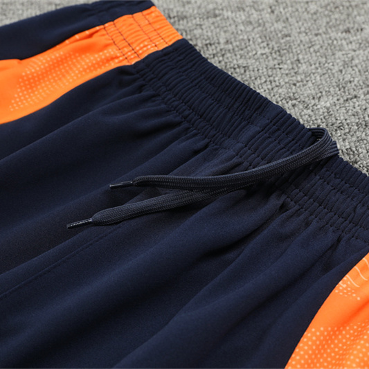 ManixJersey.com | Real Madrid 24-25 Long Sleeve Training Set - Deep Blue -Customize Name, Number and Patch | Worldwide Shipping