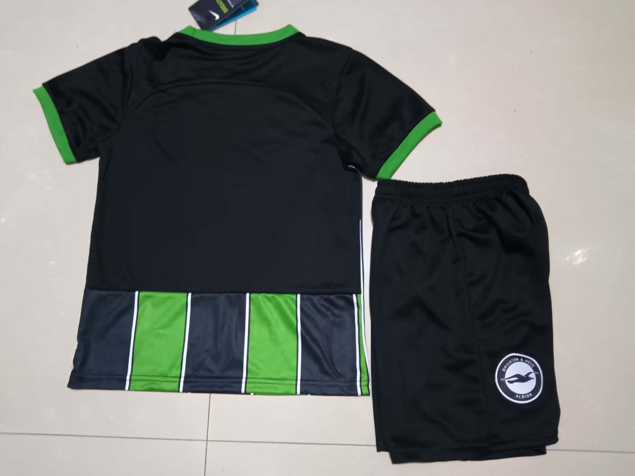 2023/2024 Brighton Away Football Shirt 1:1 Thai Quality Kids Size:football jersey mysite: unitedjerseyfootball 邓江浪:football