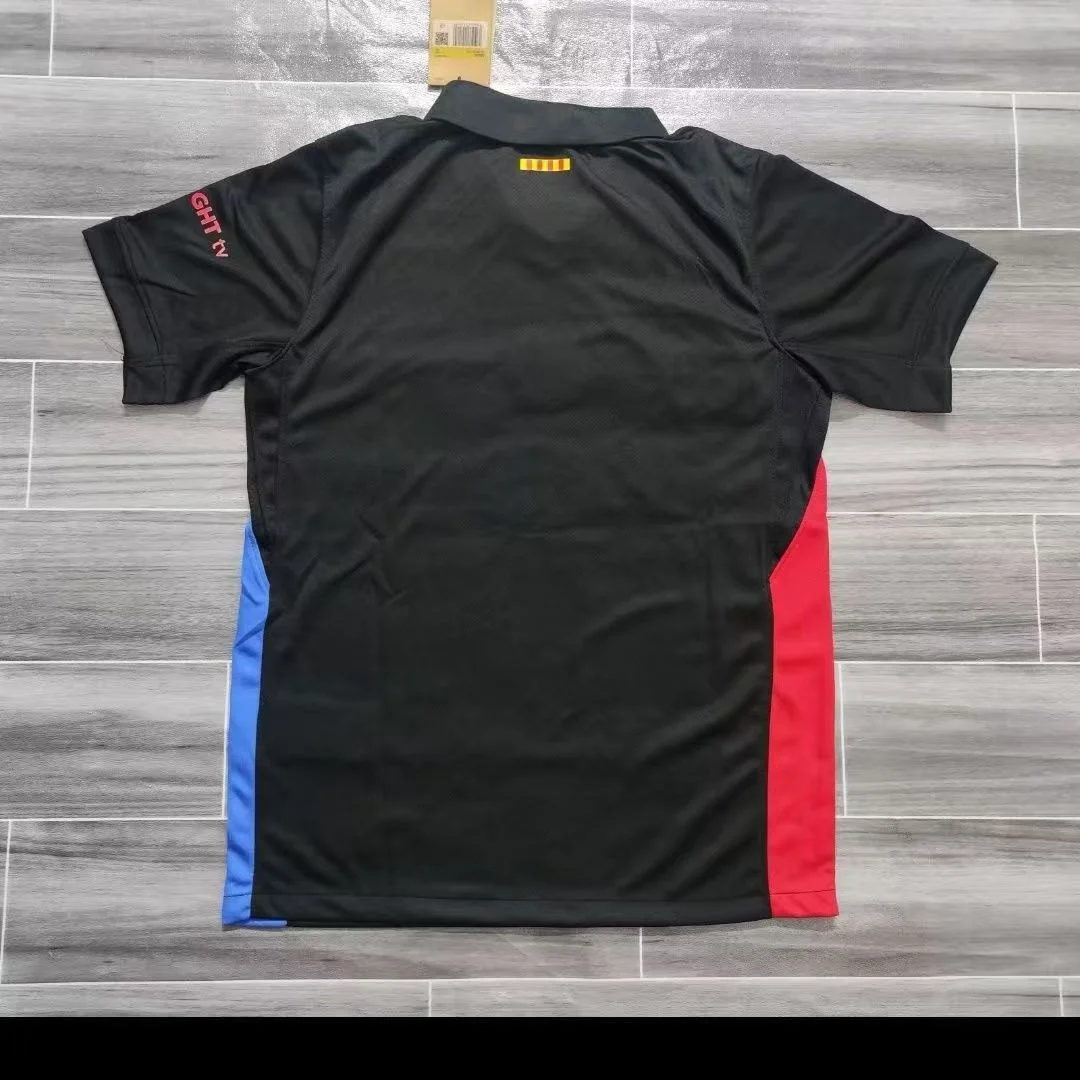 2024/2025 Barcelona Away Football Shirt 1:1 Thai Quality(New sponsor):football jersey mysite: unitedjerseyfootball 邓江浪:football