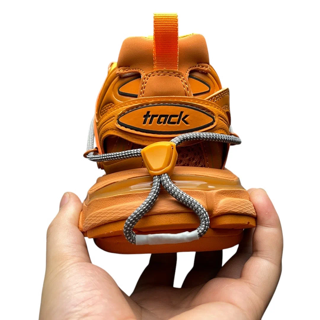 Balenciaga Track Trail Laces Sneaker in Orange Grey、mysite、Cacoeks