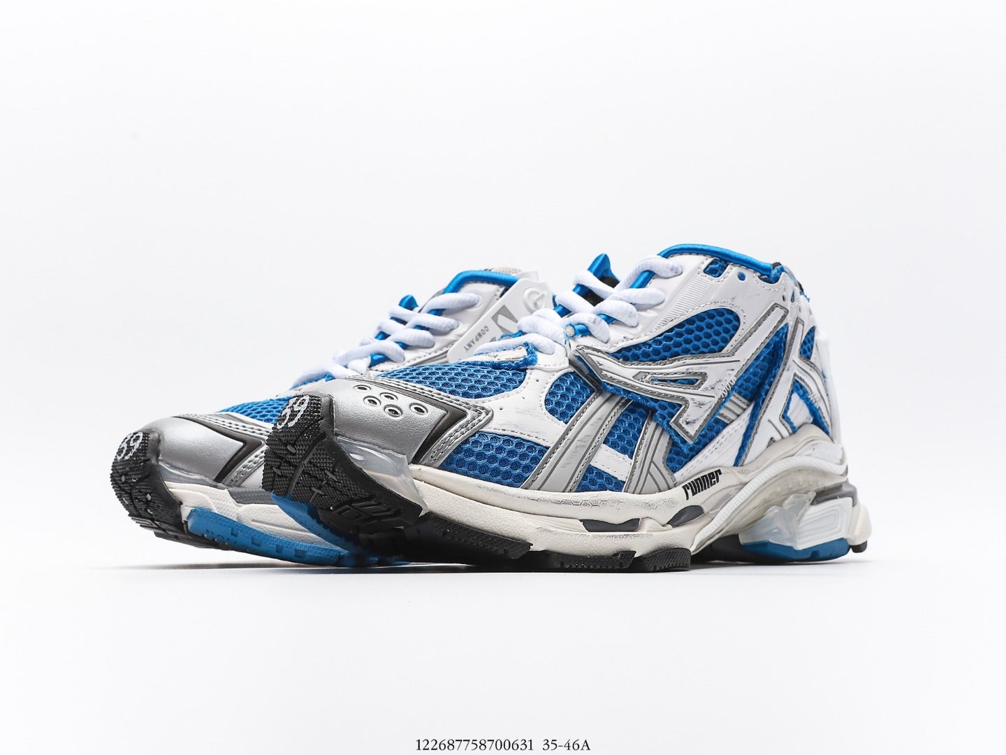 Balenciaga Runner Trainer in Blue、mysite、Cacoeks