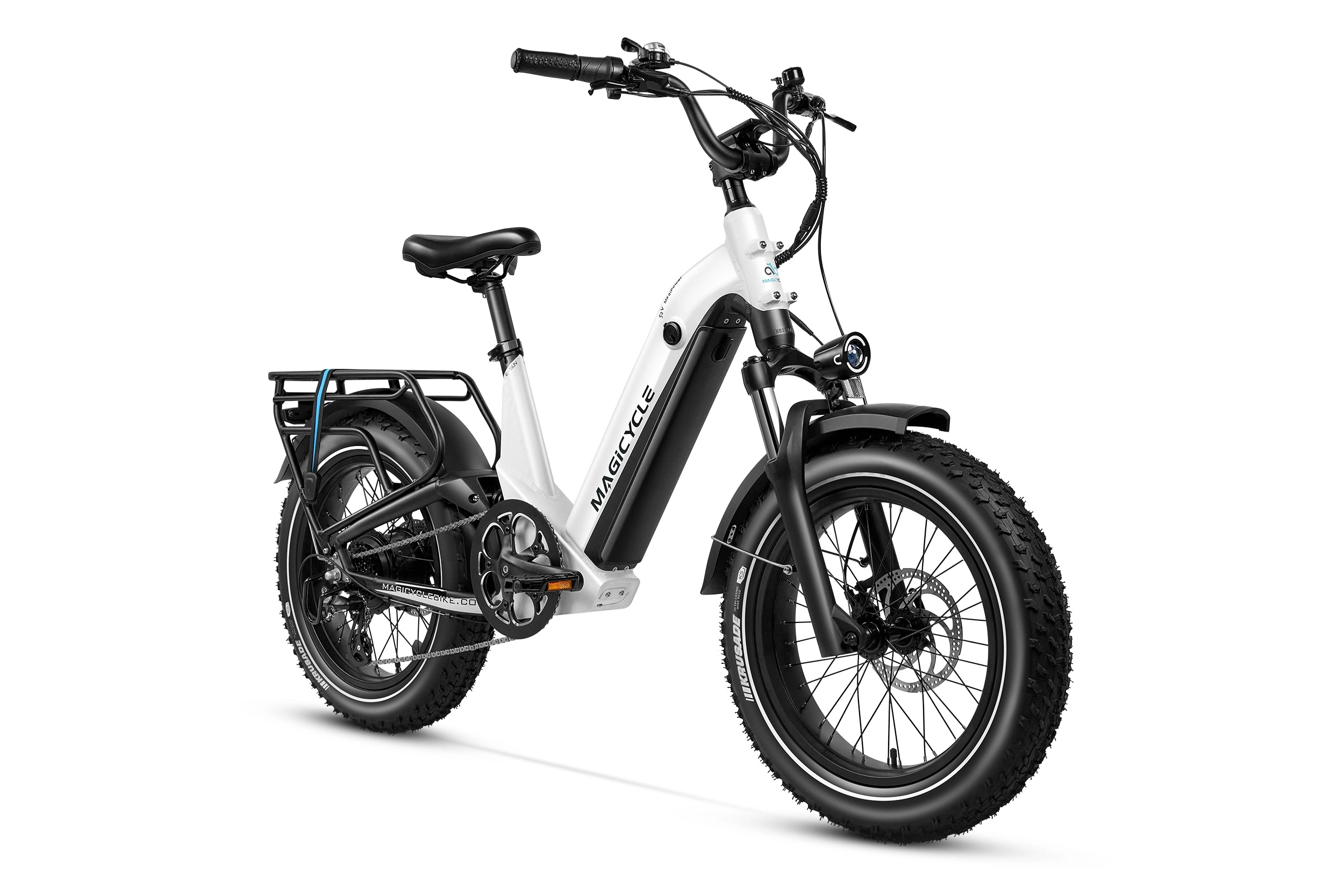 Magicycle 20 Deer Step-Thru Full Suspension Ebike SUV、mySite、bearsvspackers
