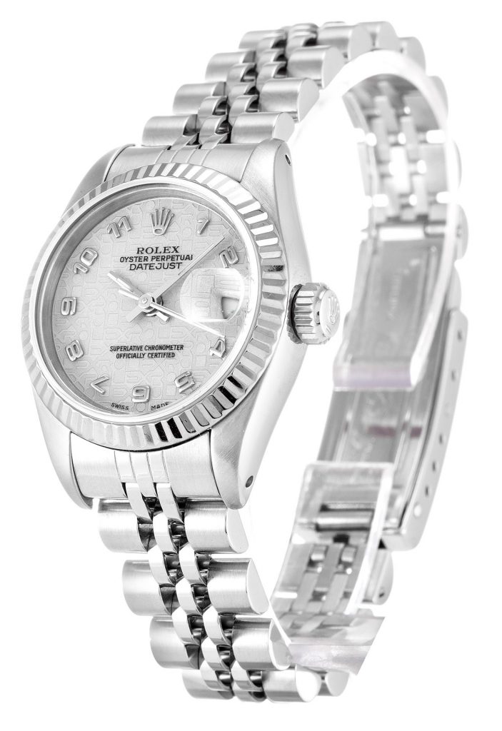 Replica Rolex Lady-Datejust 26mm Silver Dial 69174-fasswatch