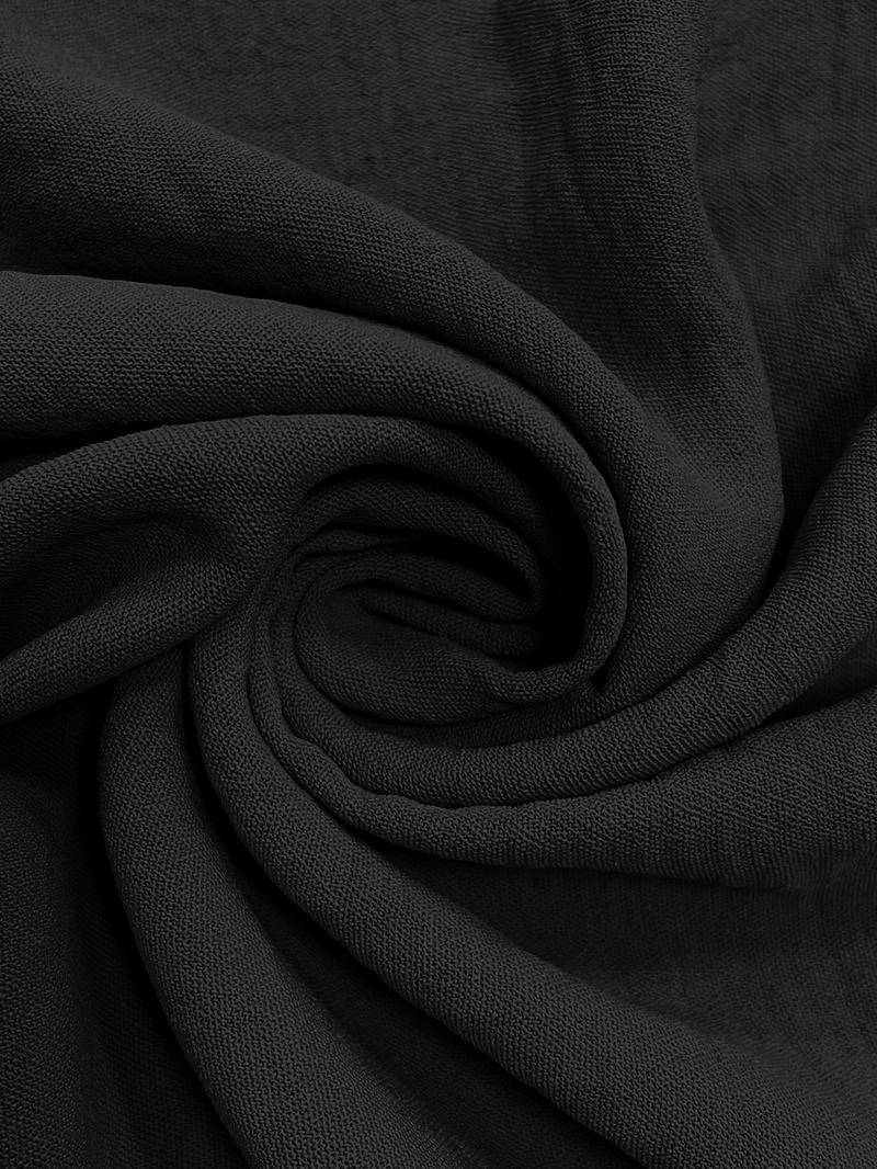 Women's Solid Button Front Shirt & Wide Leg Pants Two-piece Set, Casual Drop Shoulder Long Sleeve Top & Trousers Set, Women's Clothes for Daily Wear