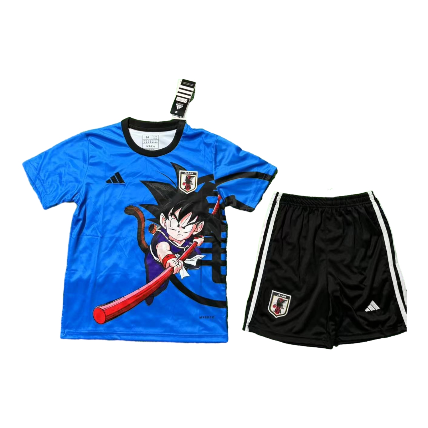UltraTrikot-Japan 25-26 Small Goku Dance Stick Blue Special Kids Kit