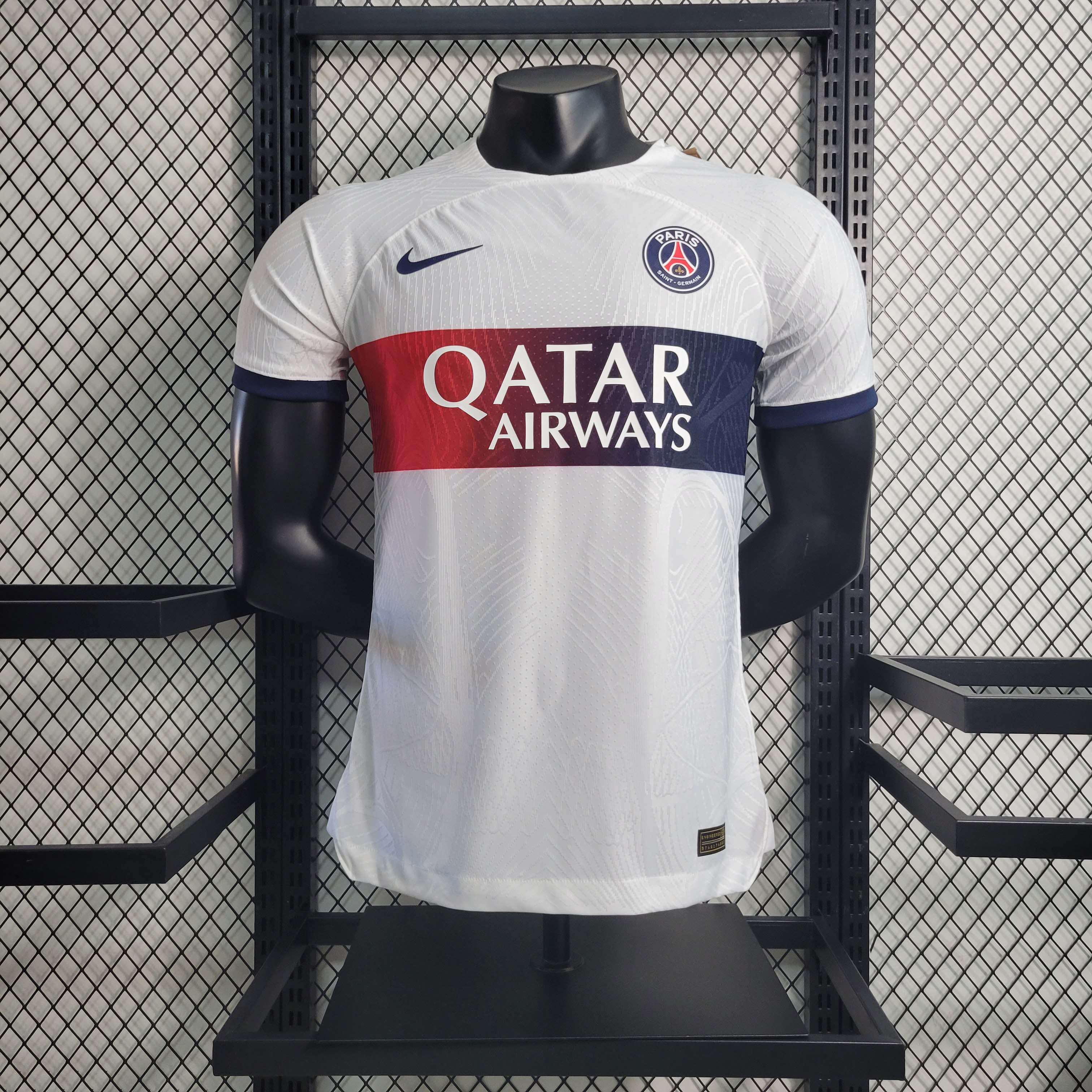 2023/2024 Player Version Psg Paris Saint-Germain Away:football jersey mysite: unitedjerseyfootball 邓江浪:football