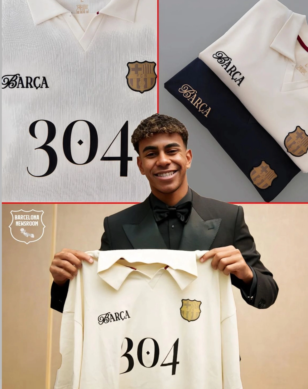 25-26 Barcelona Special Edition soccer jersey - Player Version: Ajax 24-25 Home Stadium Jersey - Fans Version mysite: Adidas luxuryfootballshirts.com: https://www.luxuryfootballshirts.com/