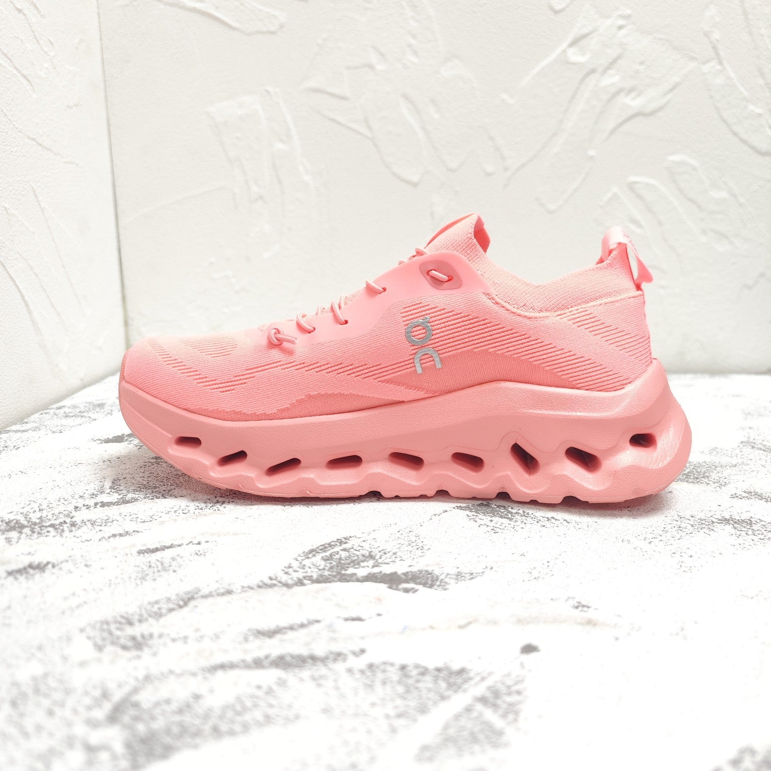 CLOUDTILT SNEAKER IN BLUSH PINK RECYCLED POLYESTER、mysite、Cacoeks