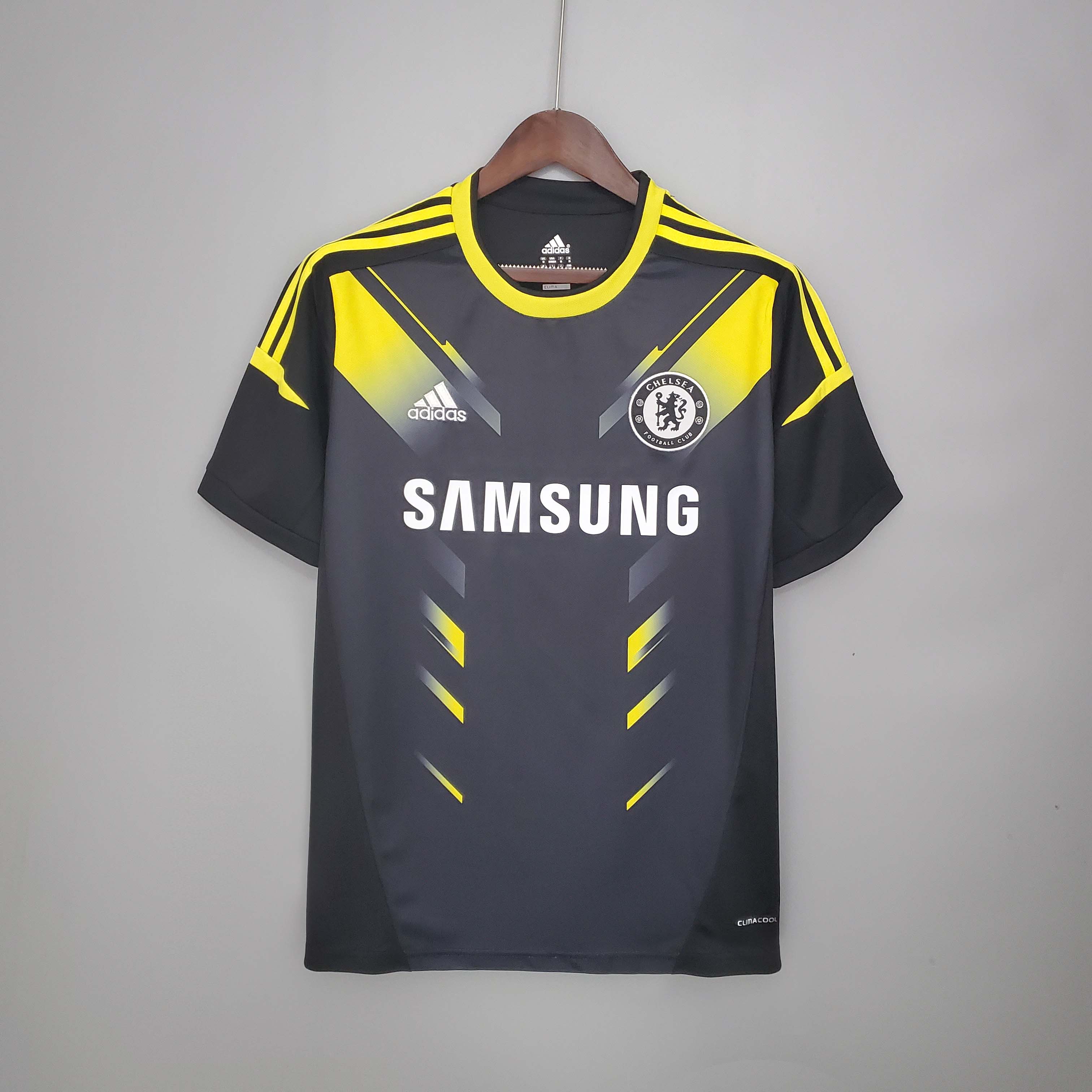2012/2013 Retro Chelsea Third Away Football Shirt1:1 Thai Quality:football jersey mysite: unitedjerseyfootball 邓江浪:football