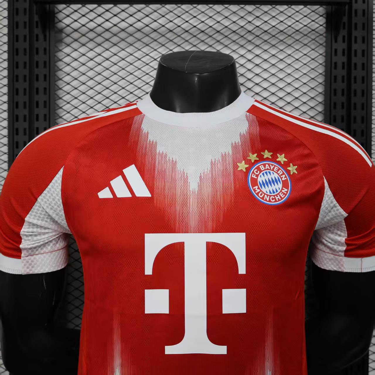 2025/2026 Player Version Bayern Munich Home Football Shirt 1:1 Thai Quality:football jersey mysite: unitedjerseyfootball 邓江浪:football