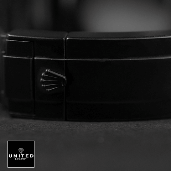 Rolex Blaken Submariner 114060 Replica stainless steel black clasp