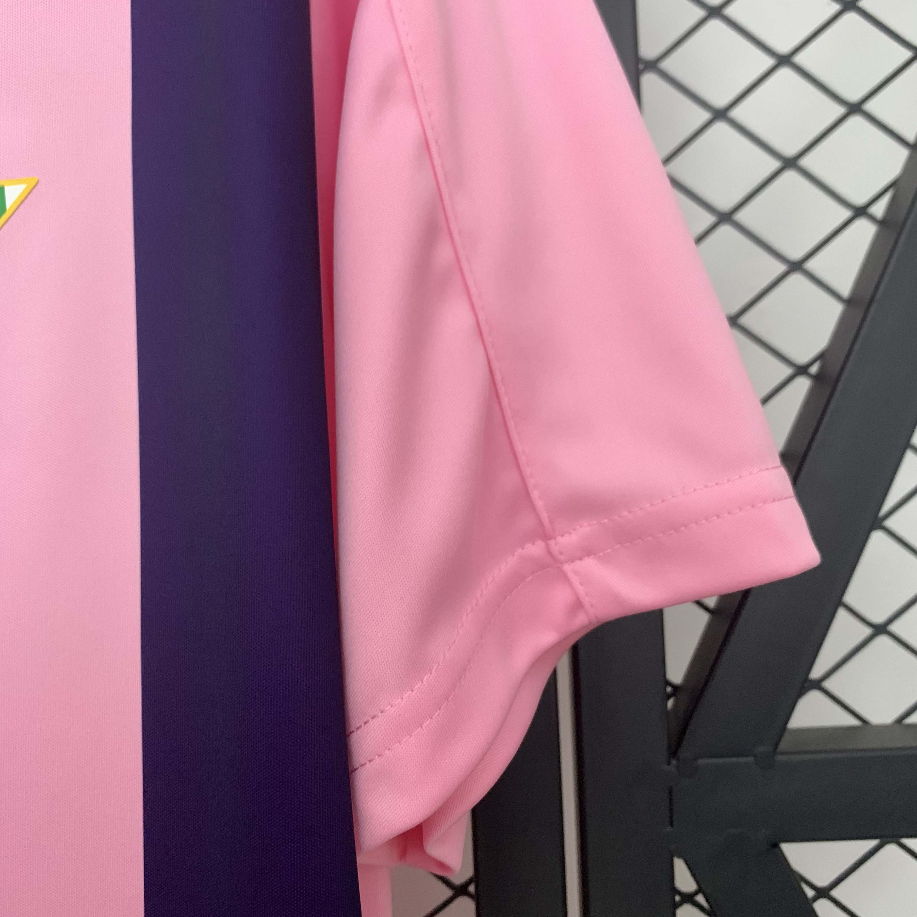 2025/2026 Real Betis Commemorative Edition Pink Football Shirt 1:1 Thai Quality:football jersey mysite: unitedjerseyfootball 邓江浪:football