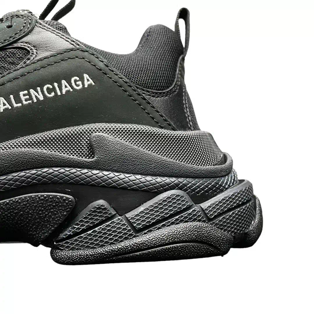 Balenciaga Triple S Sneaker in Black Double Foam、mysite、Cacoeks