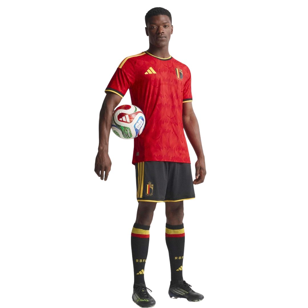 Belgium 2026/2027 home Player-mysite Custom Football Kit- Nextkits