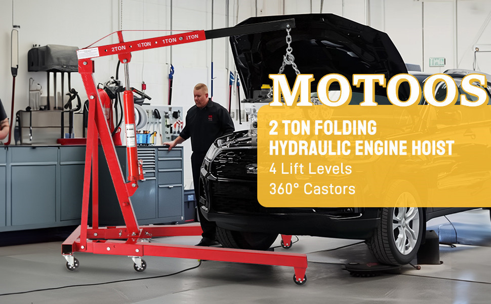 2 TON ENGINE HOIST HYDRAULIC