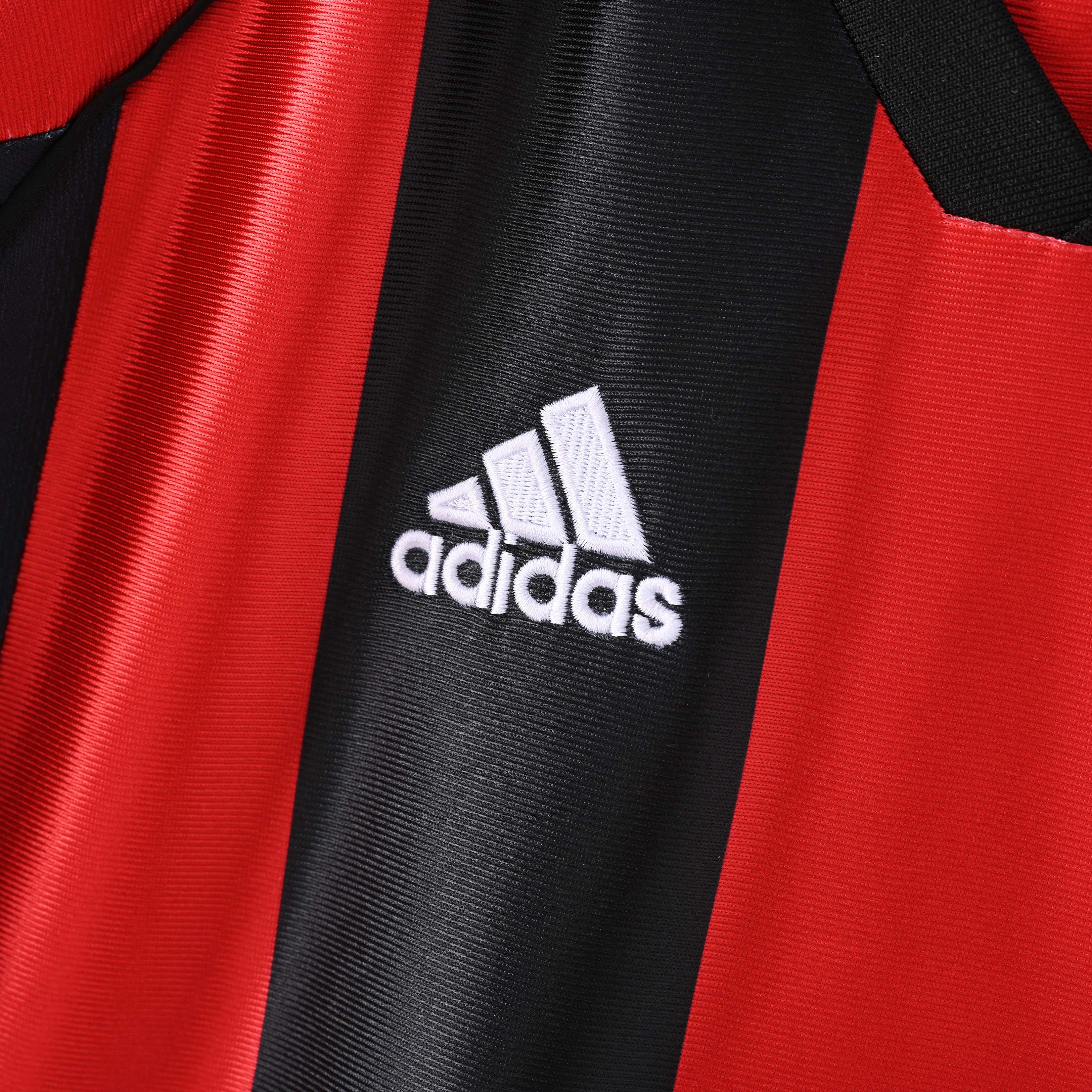 1998/1999 Retro AC Milan Home Football Shirt 1:1 Thai Quality:football jersey mysite: unitedjerseyfootball 邓江浪:football