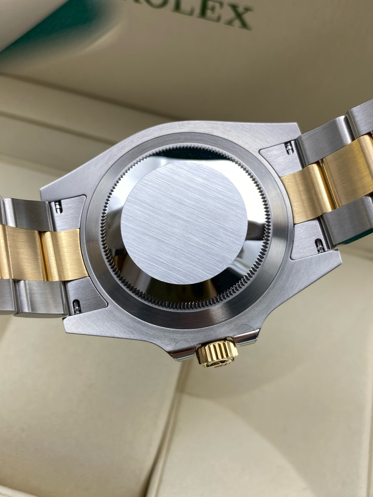 Rolex Submariner Blue Dial Two Tone Super CloneSwiss Replica Watch Ref 126613LB 3235 SwissMovement