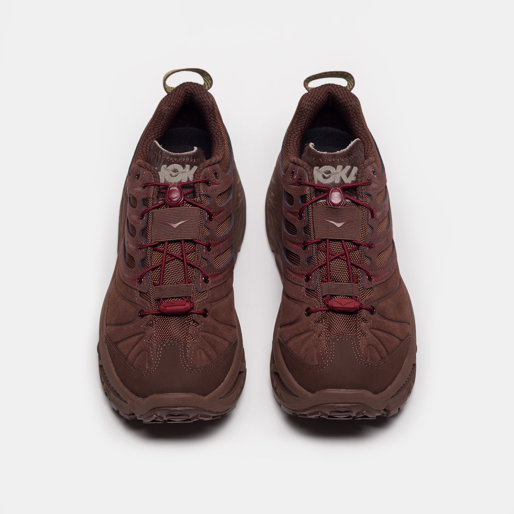 Stinson Evo OG TP Sneaker in Cold Brew/Varsity Burgundy