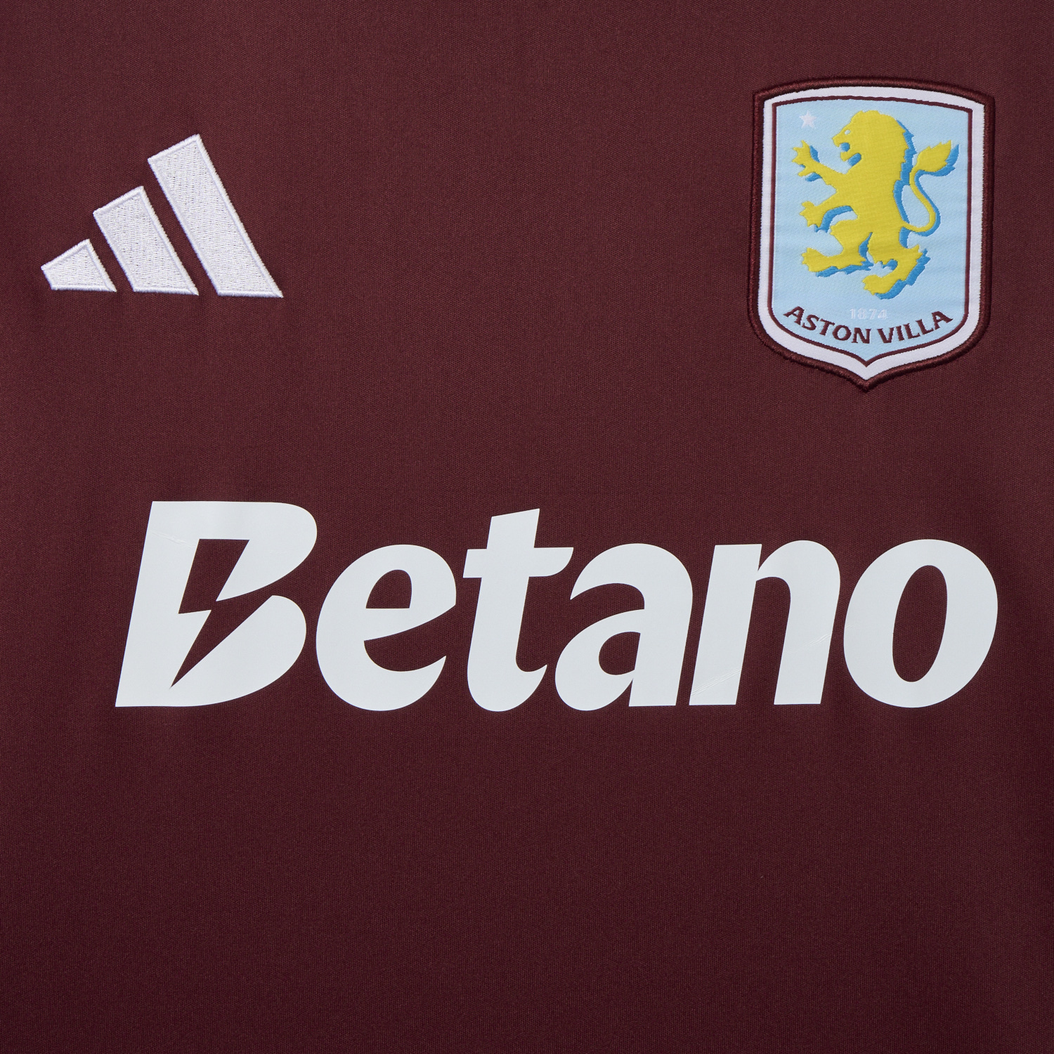 UltraTrikot-Aston Villa 25-26 Home Jersey - Fans Version