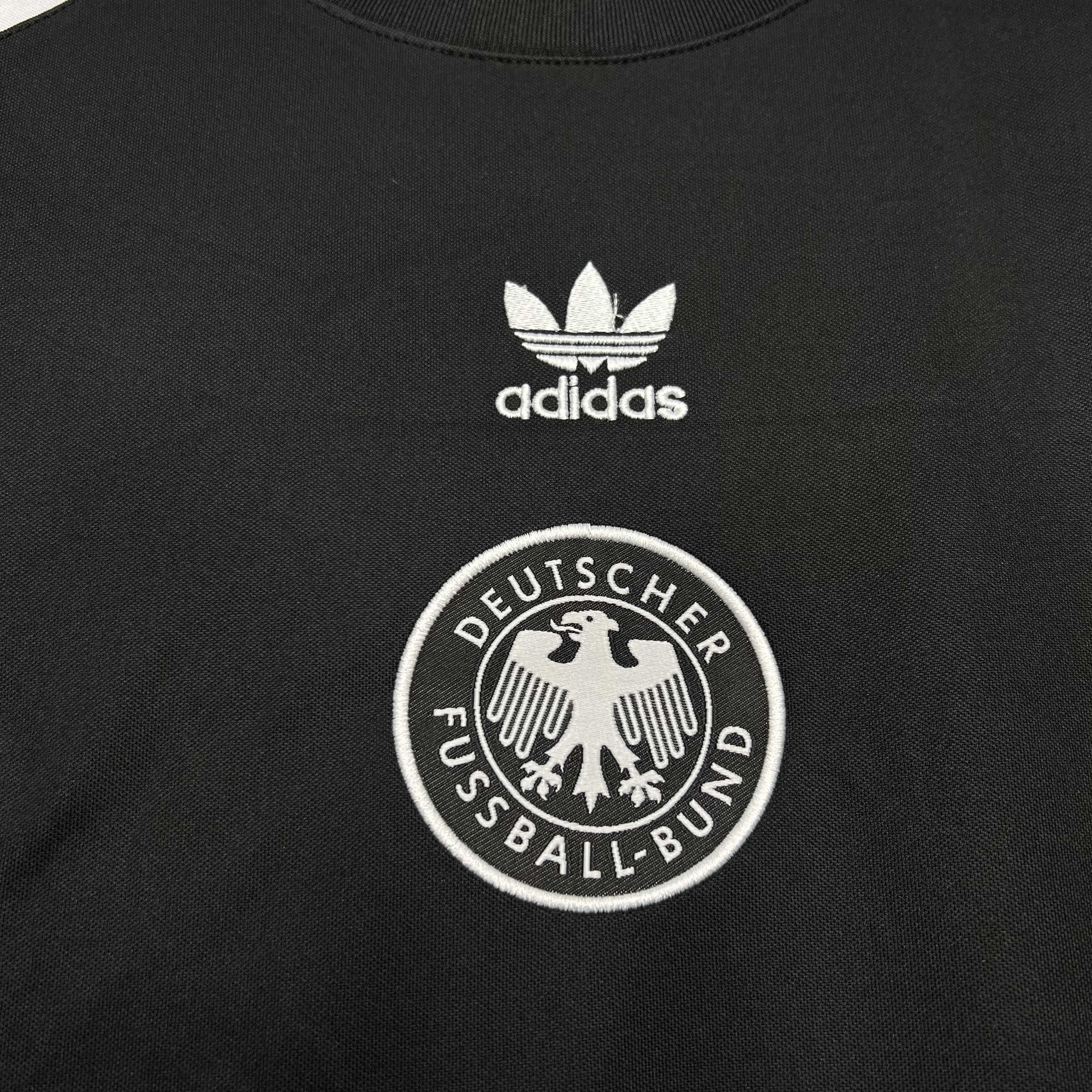 Higojerseys-Germany 2024 Euro Retro style Training Jersey - Fans Version