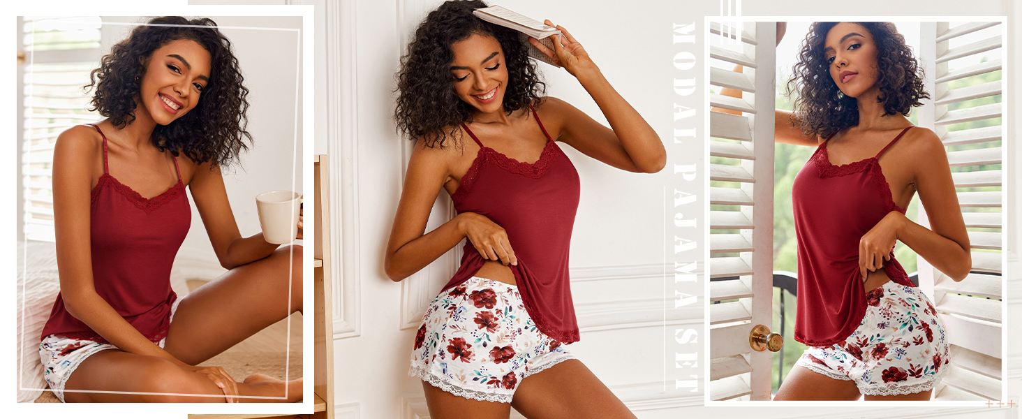valentine pajamas women