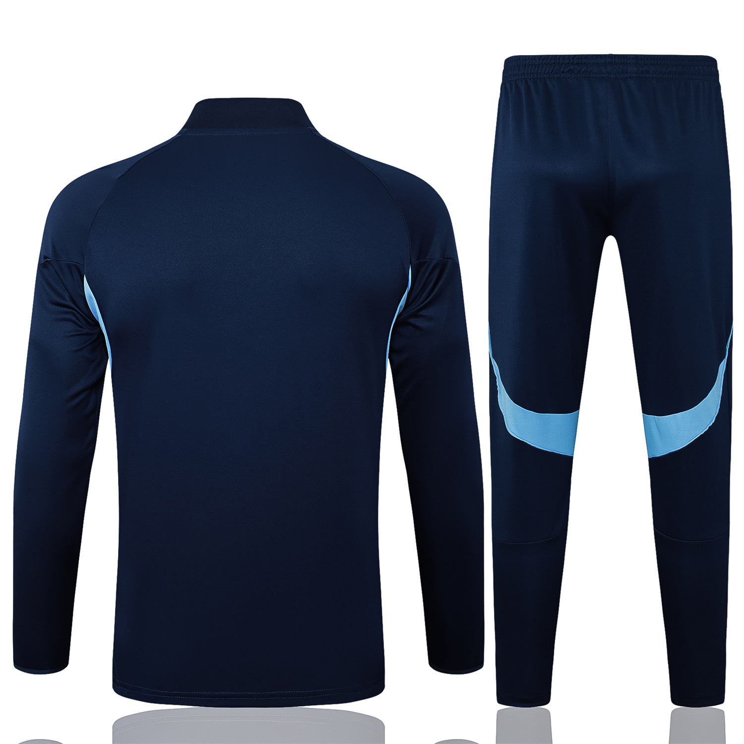 UltraTrikot-Arsenal 25-26 Long Sleeve Training Set - Deep Blue