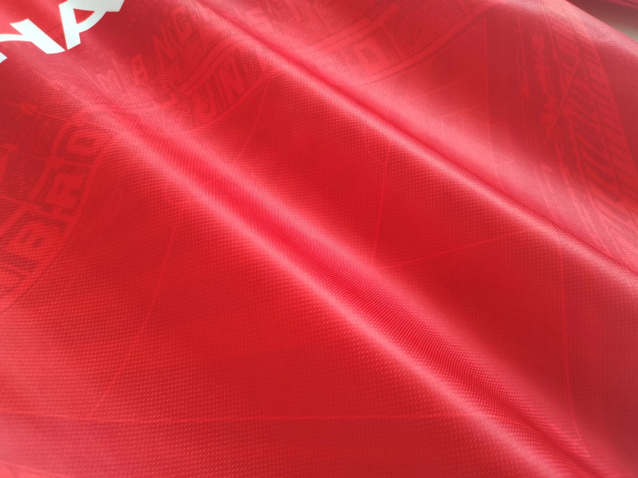 Higojerseys-Retro Manchester United 94-96 Home Long Sleeve Jersey