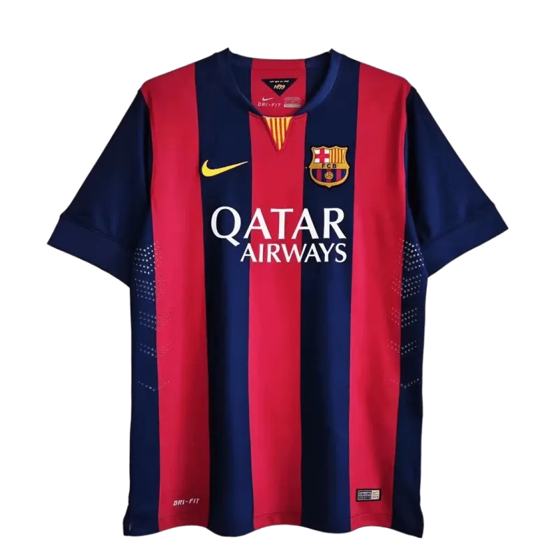 14-15Barcelona Home soccer jersey-Retro version: Ajax 24-25 Home Stadium Jersey - Fans Version mysite: Adidas luxuryfootballshirts.com: https://www.luxuryfootballshirts.com/