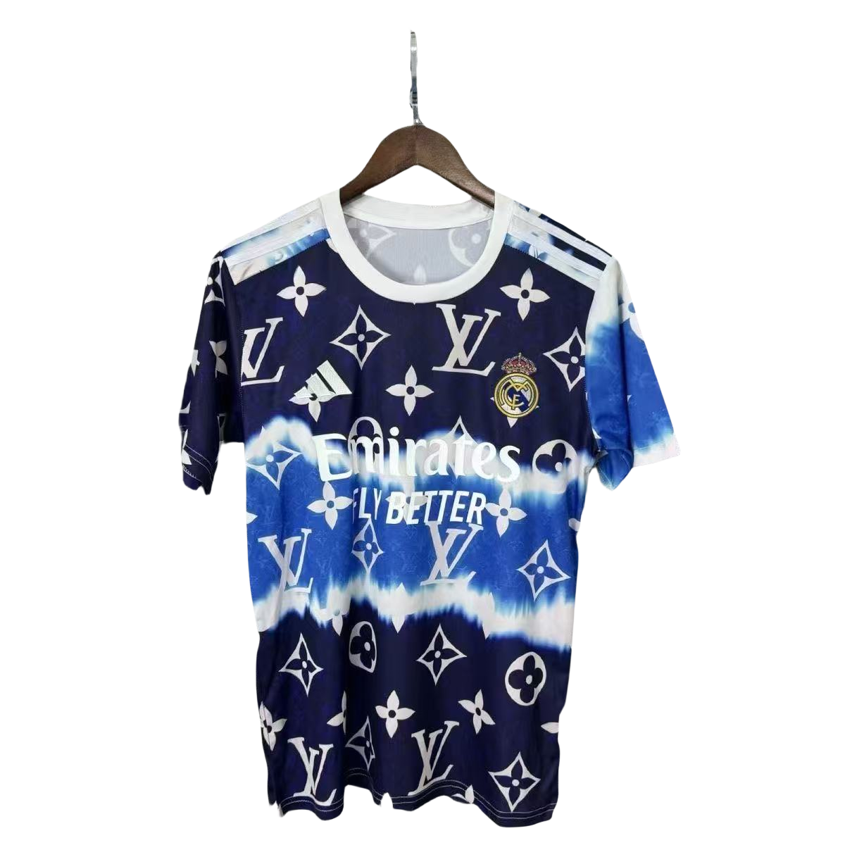 25-26 Real Madrid Polo Shirt Biue soccer jersey -Fans Version: Ajax 24-25 Home Stadium Jersey - Fans Version mysite: Adidas luxuryfootballshirts.com: https://www.luxuryfootballshirts.com/