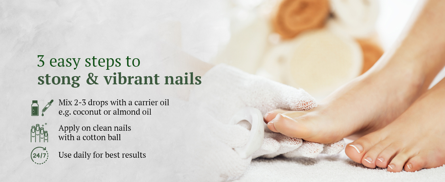 TEA TREE OIL FOR NAILS