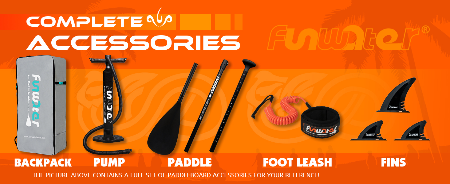 PADDLEBOARD ACCESSORIES