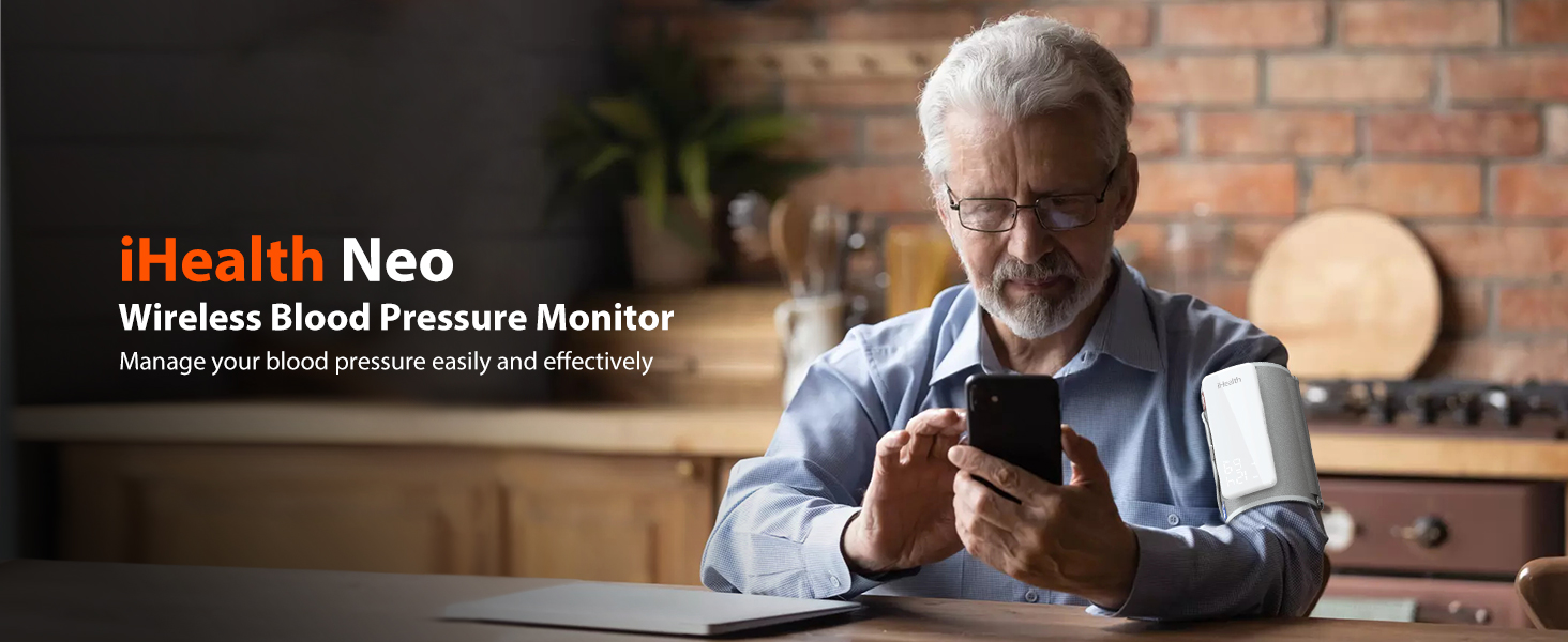 iHealth Neo Wireless Blood Pressure Monitor