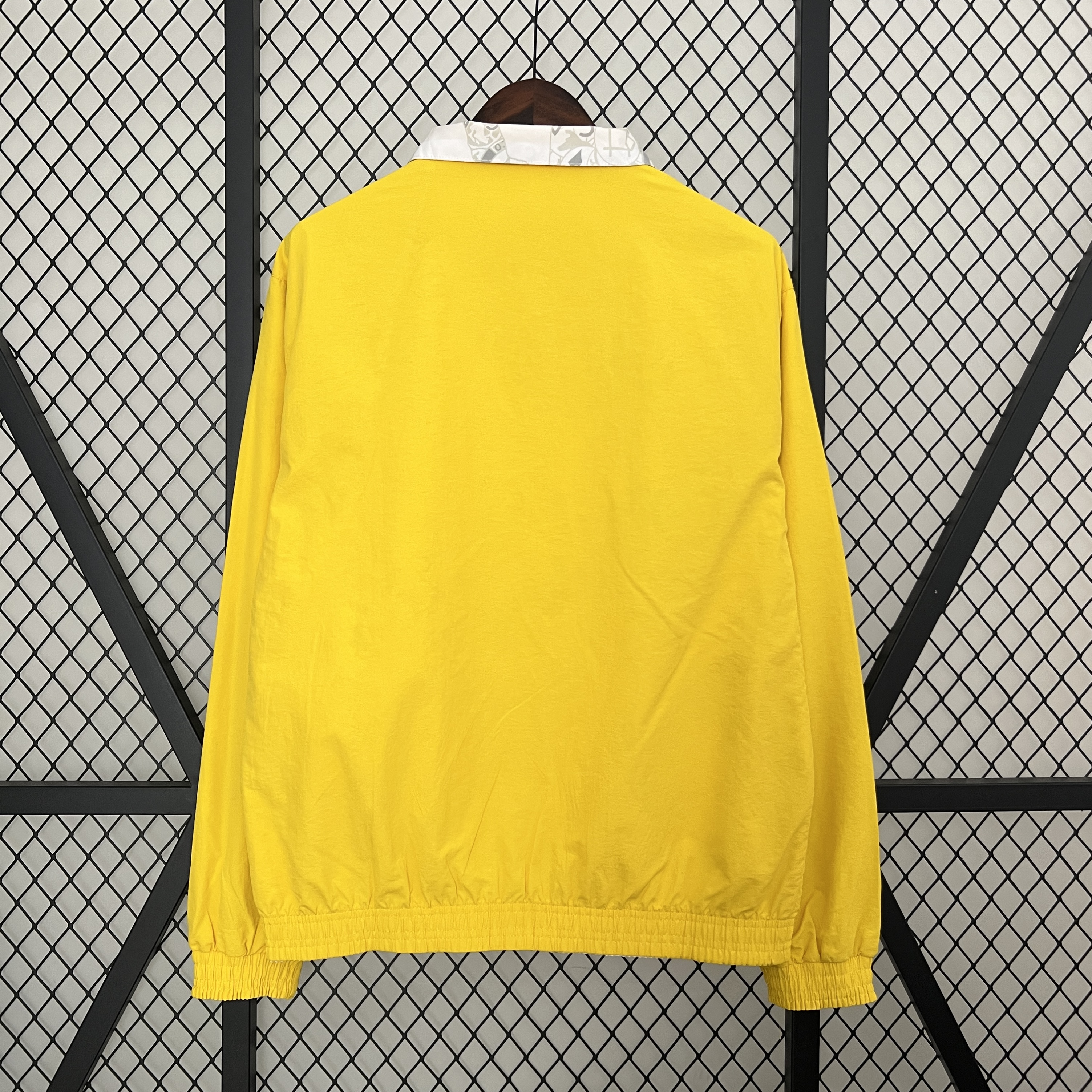 ManixJersey.com | Club América 24-25 Double Sided Reversible Windbreaker - Yellow & White -Customize Name, Number and Patch | Worldwide Shipping