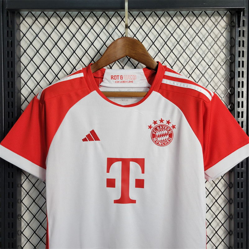 Bayern Munich 23-24 Home Kids Kit:football jersey mysite: unitedjerseyfootball 邓江浪:football