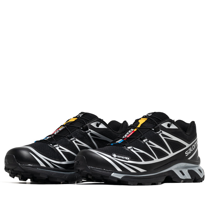 Salomon XT-6 Gore-Tex - Black/Silver、mysite、Cacoeks