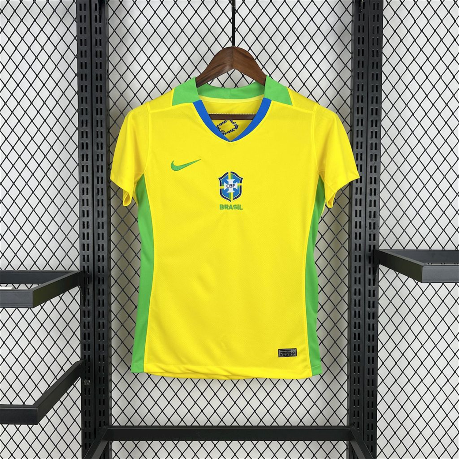 UltraTrikot-Women's Brazil 2025 Women's Team Home Jersey