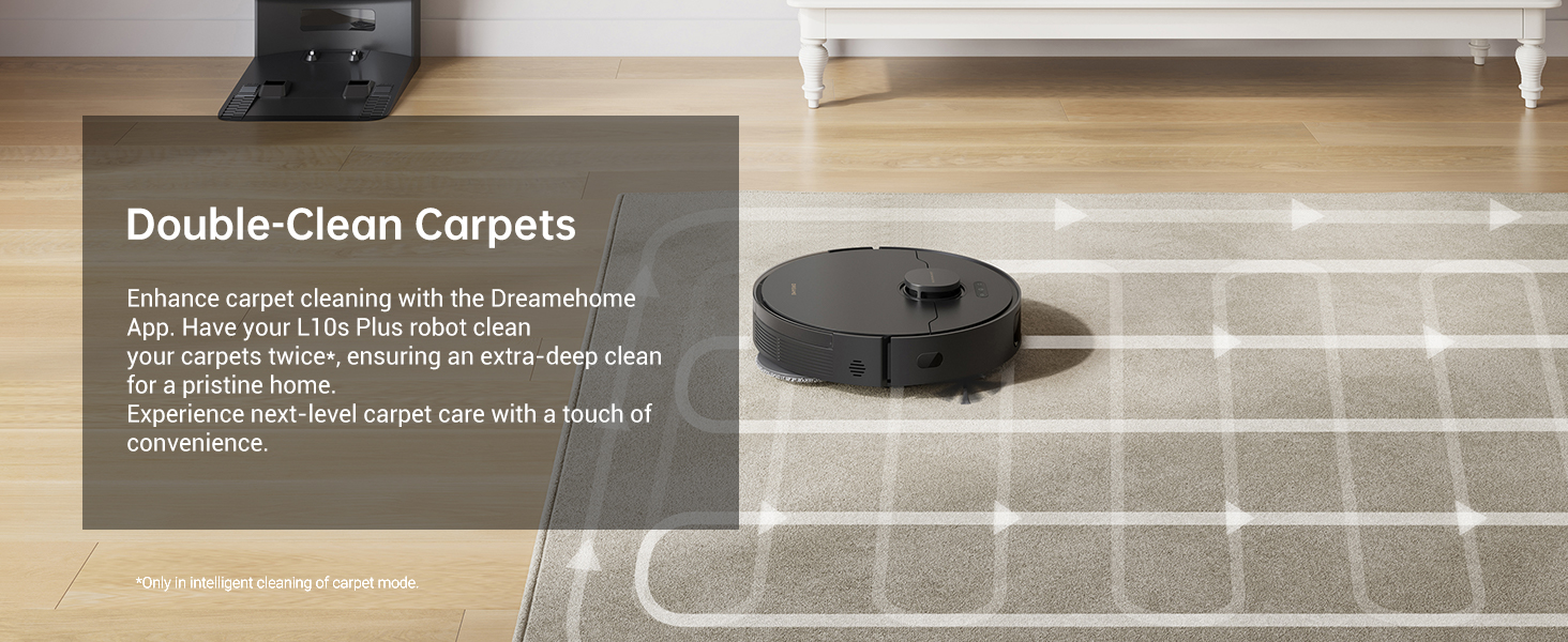 L10s Plus Robot Vacuum