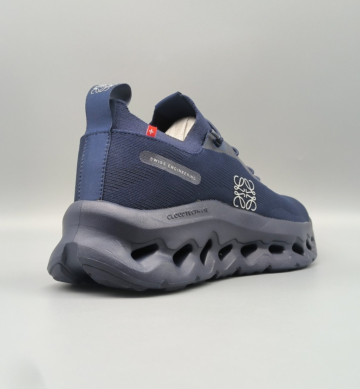 LW CLOUDTILT SNEAKER INDIGO POLYESTER、mysite、Cacoeks