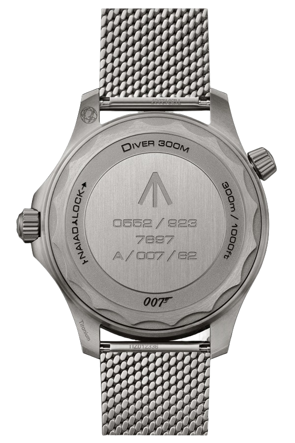 Omega Seamaster Ref. 210.90.42.20.01.001 Super Clone Watch – 007 Edition Titanium Case Fake Replica