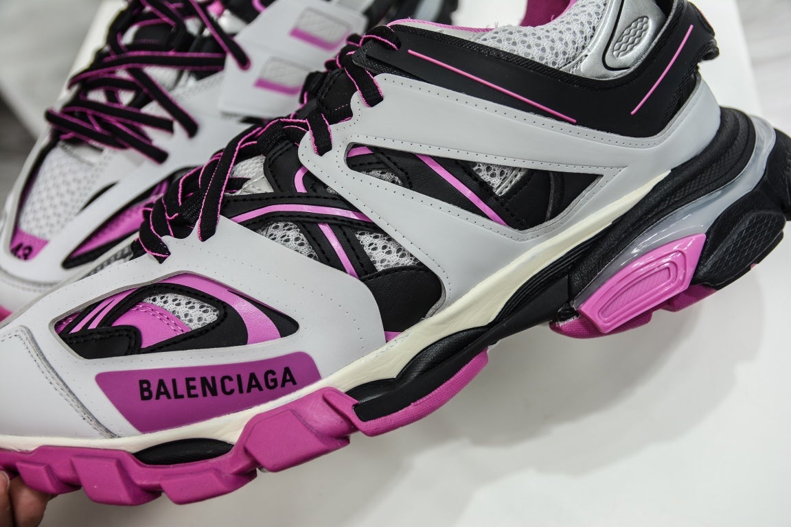 Balenciaga Track Trainer Grey Pink Black、mysite、Cacoeks
