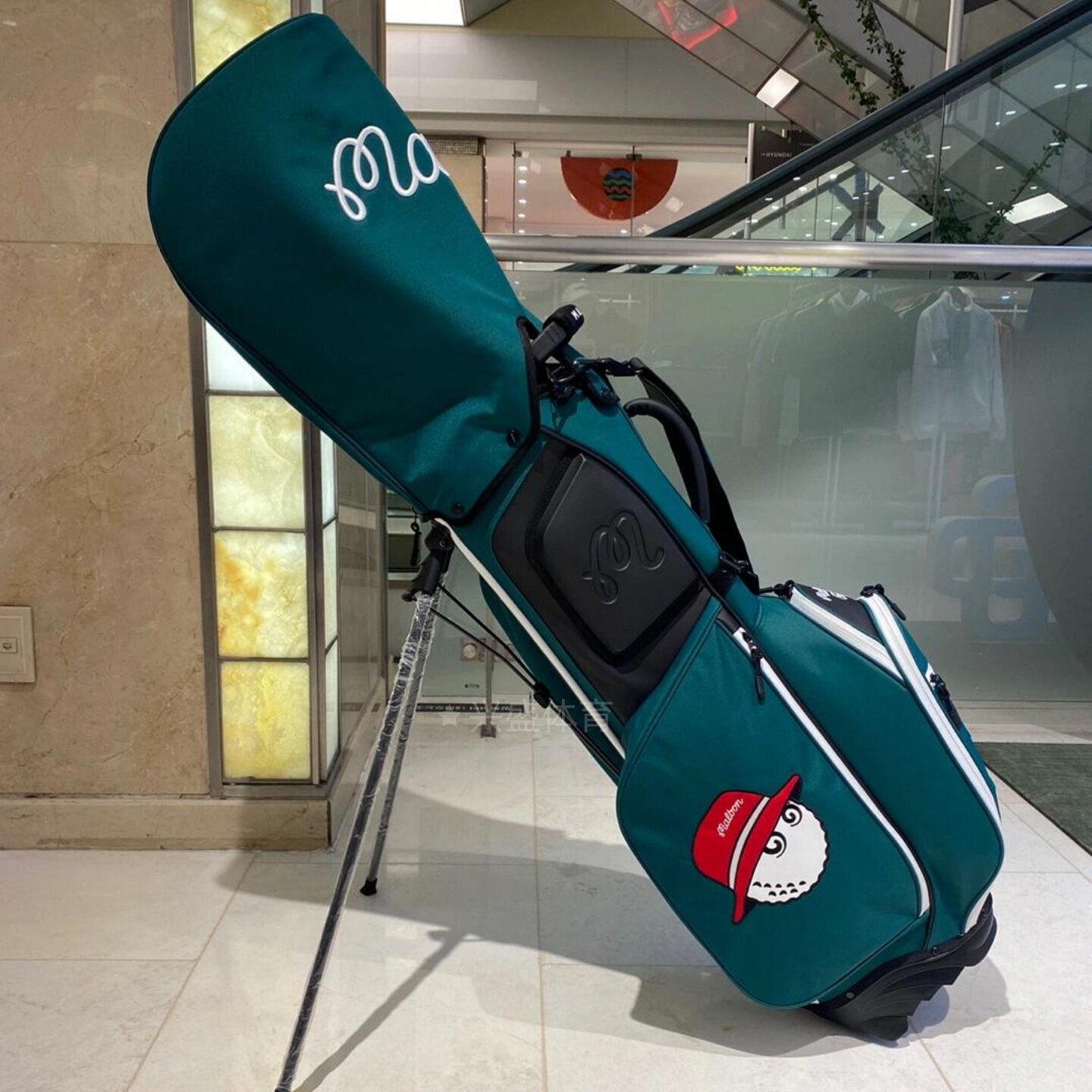 TITLESIT TAYLORMADE G/FORE GOLF BAG