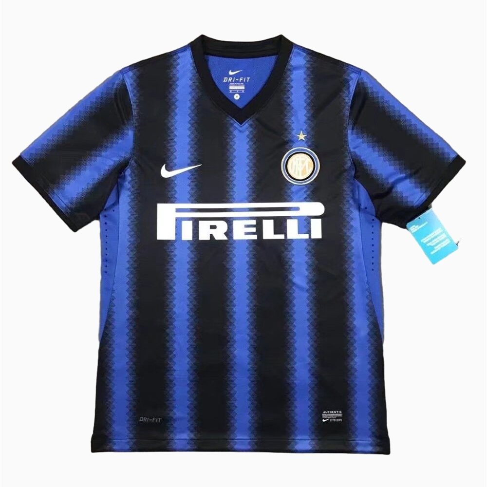 ManixJersey.com | Retro Inter Milan 2010-11 Home Stadium Jersey -Customize Name, Number and Patch | Worldwide Shipping