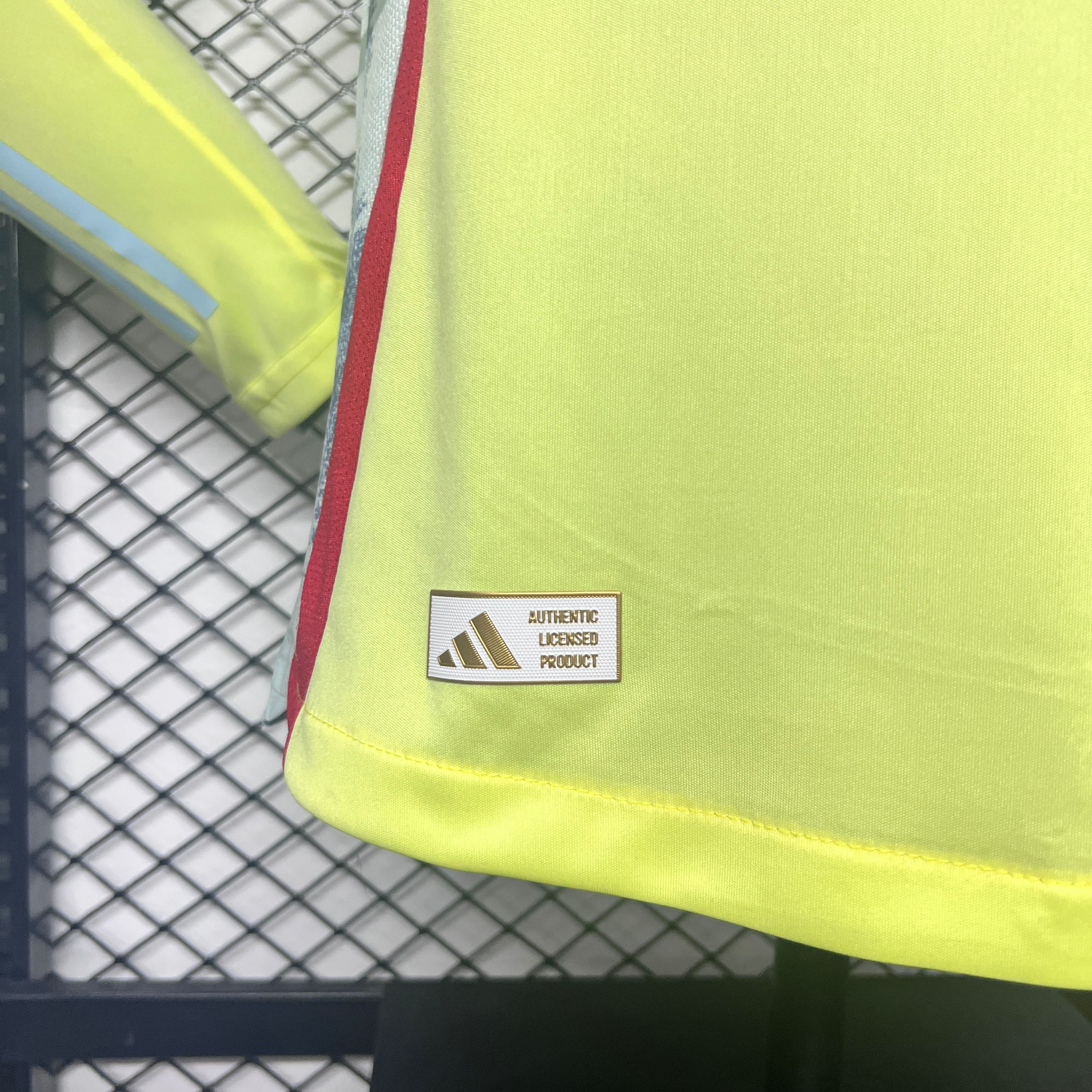 JerseysGala.com | Spain 2024 Away Long Sleeve Jersey - Player Version -Customize Name, Number and Patch | Worldwide Shipping